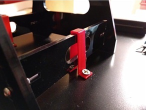 a8 spool fix 3d printer accessories anet holder 3d print model - Mito3D