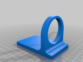 mag light hanger 3d printing 3d print model - Mito3D