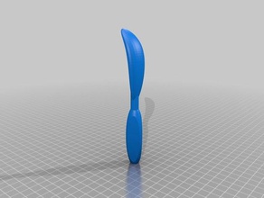 pen blank fixed banana 3d printing 3d print model - Mito3D