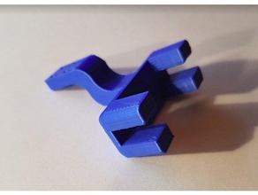 heatbed cable stress relief 3d printer accessories 3d print model - Mito3D