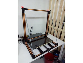 cr 10 frame stiffener 3d printer parts 3d print model - Mito3D