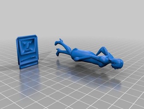 susan kare juegos y juguetes figura de acción 3d print model - Mito3D