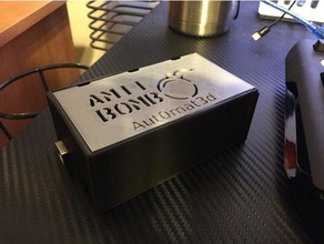 taller longer amiibomb case electronics amiibo arduino uno rfid-rc-522 rfid reader 3d print model - Mito3D