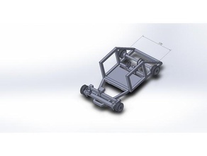 rc go kart r c véhicules voiture l'échelle modèle à 3d print model - Mito3D