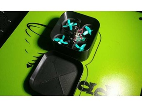 tiny whoop case furibee f36 others r c vehicles drone drones racer e010 eachine easy print fpv h36 jjrc tinywhoop 3d print model - Mito3D