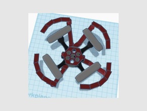 stemacademy drone projeto A impressão 3d 3d print model - Mito3D