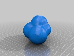 cloud Gebäude & Strukturen 3d print model - Mito3D