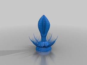 thing teeth decor 3d print model - Mito3D