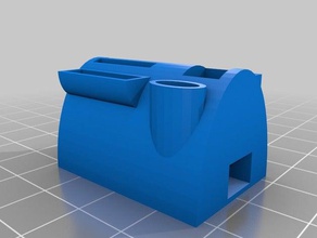 kalemlik kağıt post vb 3d baskı 3d print model - Mito3D