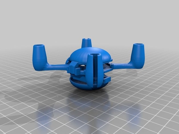 pokebot Robotik 3D print model - Mito3D