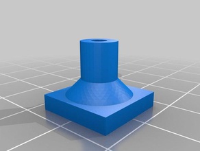 motherboard stand 3mm screw electronics 3d print model - Mito3D