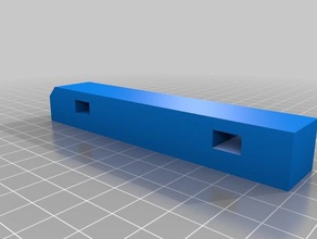 Rampen board spacer 3d-Drucker Teile 3d print model - Mito3D