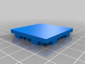 4040 misumi tampa de extremidade 3d print model - Mito3D