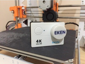 eken h9 cache de l'objectif la caméra couvercle 3d print model - Mito3D