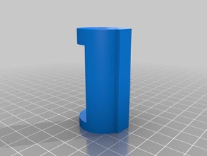 haute tension cr pile-poil de l'électronique 3d print model - Mito3D