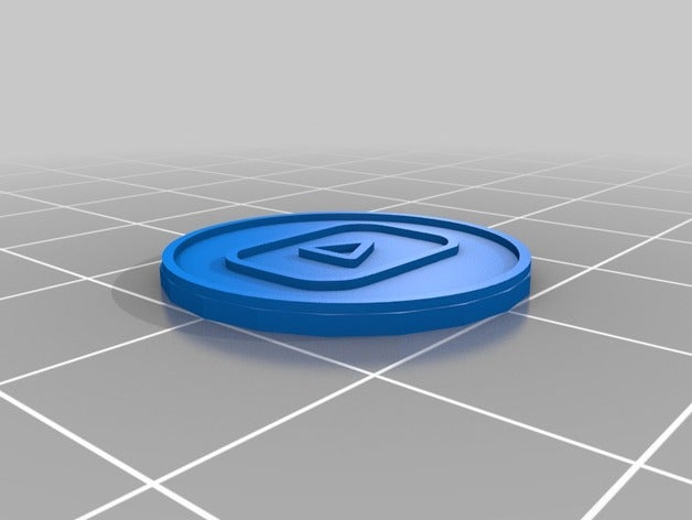 logo youtube L'impression 3d 3D print model - Mito3D