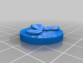 doom trèfle glas animaux 3d print model - Mito3D