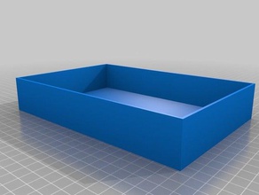 cr-10 tool & accessories storage trays remix 3d printer cr-10s creality toolbox 3d print model - Mito3D