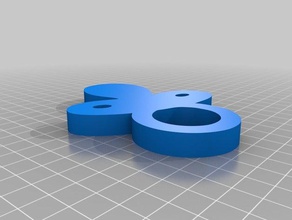 chupete La impresión en 3d bebé 3d print model - Mito3D