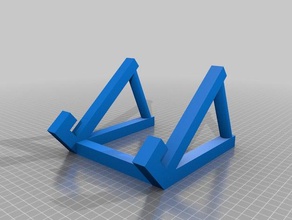 laptop stand office 3d print model - Mito3D