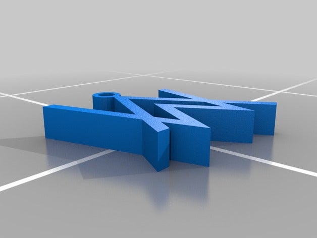 logo alan walker 3D print model - Mito3D