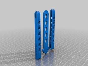 formatore balisong giocattoli meccanici 3d print model - Mito3D