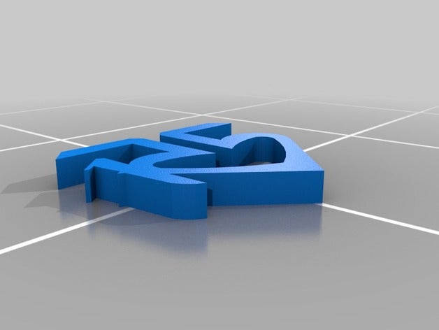 logotipo de la banda r5 el grupo 3D print model - Mito3D
