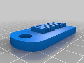llavero miguel 3d printing 3d print model - Mito3D