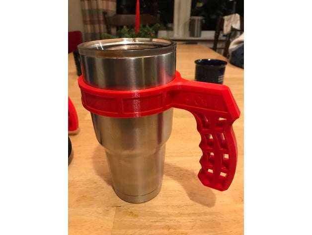 yeti rambler kabza 20 oz kolu & 30 mutfak ve yemek 3D print model - Mito3D