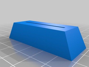feet wanhao duplicator i3 3d printer accessories foot rubber simple support 3d print model - Mito3D