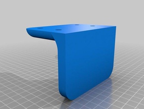 toe door pull household supplies opener 3d print model - Mito3D