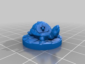 tesla tartaruga animais 3d print model - Mito3D