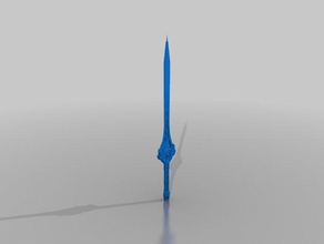 une épée de puissance le costume mighty morphin power rangers les 3d print model - Mito3D