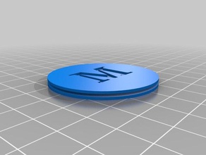 magic coin set 3d print model - Mito3D
