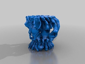 ferrofluid magnetic fluid art video image sequence math 3d print model - Mito3D