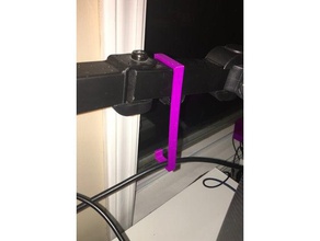 cable hanger vesa mount arm computer 3d print model - Mito3D