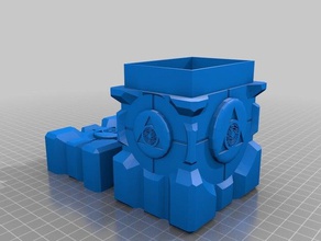 senado azorius - companheiro baralho de caixa brinquedo & acessórios para jogos mtg deck 3d print model - Mito3D