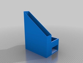 paper post-it penholder 3d printing pen pens 3d print model - Mito3D