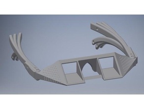 belay glasses v2 sport & im freien klettern Brille 3d print model - Mito3D