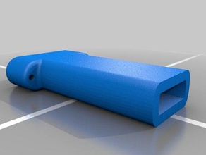 hotwire corpo fresa utensili a mano cutter caldo filo 3d print model - Mito3D