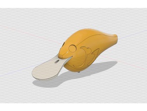 crankbait lip sport & outdoors 3d print model - Mito3D