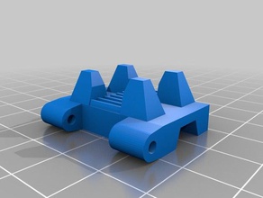 makeblock pista robótica 3d print model - Mito3D