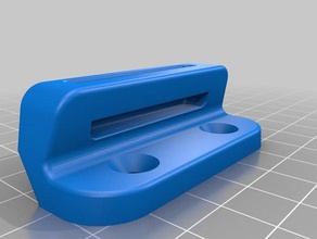 velcro strap bracket organization mounting 3d print model - Mito3D
