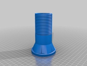 verbessertes spool-Mutter Schraube-combo 3d Drucker Zubehör 3d print model - Mito3D