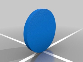 earth kingdom token 3d printing avatar last airbender 3d print model - Mito3D