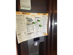 dart fridge magnet kitchen & dining 3d print model - Mito3D