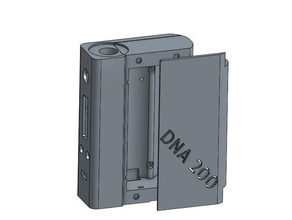 dna 200 dual battery mod electronics 3d print model - Mito3D
