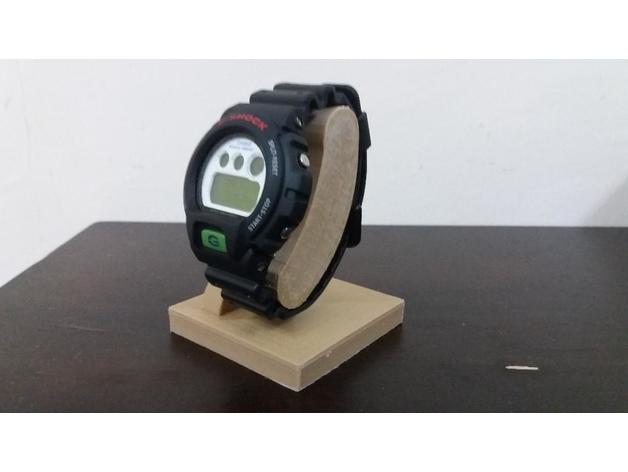 Uhr stehen - Zubehör stand 3D print model - Mito3D