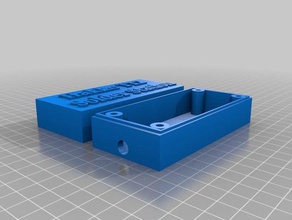 t12 scatola di alimentazione rev10 La stampa 3d 3d print model - Mito3D