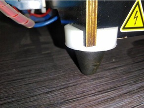 ctc shock absorber feet 3d printer accessories conical upgrades undock 3d print model - Mito3D